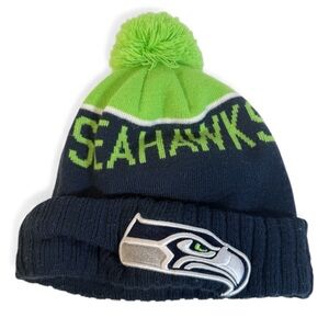 NFL Seattle Seahawks New Era On-Field Sport Knit Beanie Hat Adult
OS